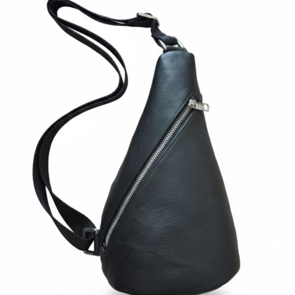 Hakiki Deri Vizyon Body Bag Çapraz Omuz Çantası